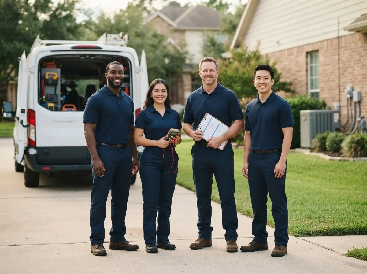 Certified HVAC technician near Viroqua, WI